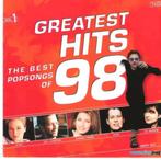 cd van Greatest Hits '98 - Vol. 1, Cd's en Dvd's, Cd's | Dance en House, Gebruikt, Verzenden