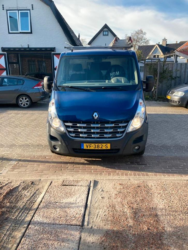 Renault Master 2.3D 92KW 2013 2 schuifdeuren l1h1, Auto's, Bestelauto's, Particulier, Renault, Diesel, Automaat, Origineel Nederlands