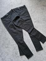 TOXIK 3 2 ZWARTE SKINNY BROEKEN STRETCH MAAT 38 LENGTE 32, Maat 38/40 (M), Toxik 3, Zwart, Nieuw