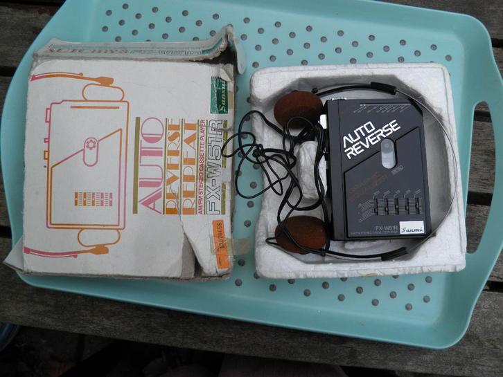 walkman sansui FX-W51R, Verzamelen, Elektronische Apparatuur, Audio en Video, Ophalen of Verzenden