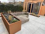 Cortenstalen Plantenbak Maatwerk, Tuin en Terras, 100 cm of meer, Verzenden, Vierkant, Nieuw