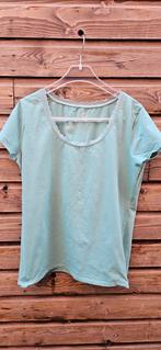 Nieuw zeegroen shirt, Kleding | Dames, T-shirts, Maat 46/48 (XL) of groter, Ophalen of Verzenden, Zo goed als nieuw, Korte mouw