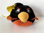 Knuffel vogel zwart Bomb 23 cm / Angrybirds / Angry Birds, Kinderen en Baby's, Speelgoed | Knuffels en Pluche, Overige typen, Gebruikt