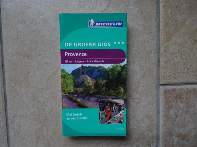 michelin reisgids Provence, Boeken, Reisgidsen, Zo goed als nieuw, Reisgids of -boek, Europa, Michelin, Ophalen of Verzenden