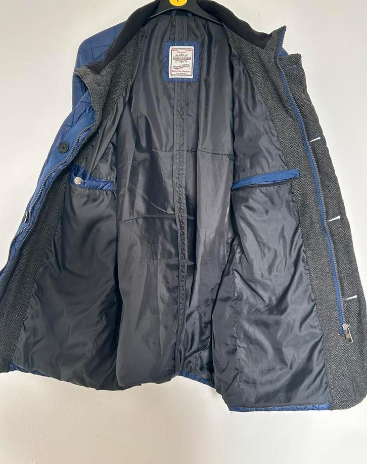 Thomas Goodwin Lichtgewicht. Stijlvol en Warm., Kleding | Heren, Jassen | Winter, Zo goed als nieuw, Maat 52/54 (L), Blauw, Ophalen