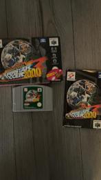 N64 Superstar Soccer 2000 - Compleet!, Gebruikt, 1 speler, Eén computer, Ophalen of Verzenden