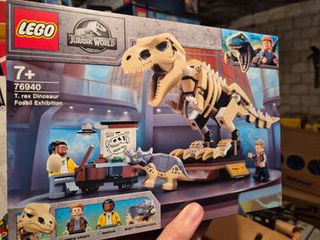 LEGO Jurassic World 76940 T-rex Dinosaur Fossil - NEW/SEALED beschikbaar voor biedingen