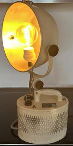 antieke industriele lamp metalen vintage lamp made by Thelta, Ophalen