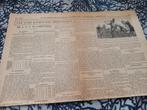 Origineel MAASBODE 1934 voetbal verslagen competitie, Verzamelen, Sportartikelen en Voetbal, Verzenden, Gebruikt, Overige binnenlandse clubs