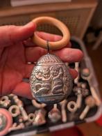 Verzameling zilveren rammelaars, Antiek en Kunst, Ophalen, Zilver