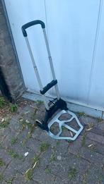 Steekwagen. Inklapbare aluminium, Doe-het-zelf en Verbouw, Minder dan 60 liter, Ophalen of Verzenden, Zo goed als nieuw, Steekwagen