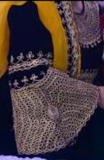 Traditionele Afghaanse Kleding, Kleding | Dames, Maat 38/40 (M), Zwart, Ophalen of Verzenden, Zo goed als nieuw