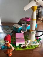 Lego friends set 41443 Elektrische auto en windmolen, Ophalen of Verzenden, Gebruikt, Complete set, Lego