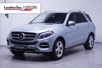 Mercedes-benz GLE 350d 4 Matic Grijs Kenteken 2-Zits Navi, C beschikbaar voor biedingen