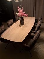 Nieuwe Deens ovale eettafel - 220x100cm - Eiken, Ophalen of Verzenden