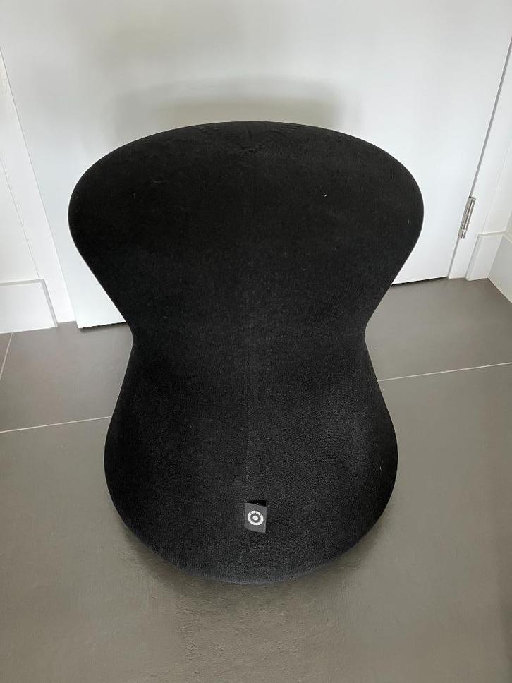 Ergonomische kruk , Fungo, ontwerper Werner Löffler, Huis en Inrichting, Krukjes, Gebruikt, Hout, Ophalen of Verzenden