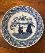 Delfts Blauw Bord Petrus Regout Fantasie, Antiek en Kunst, Antiek | Wandborden en Tegels, Ophalen of Verzenden