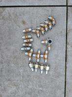 Uponor 16 koppeling - 18 stuks, Ophalen of Verzenden, Nieuw