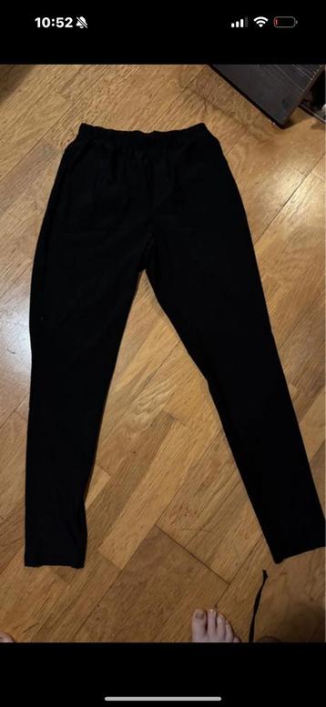 Travelstof  broek S zwart penn&ink studio anneloes norah beschikbaar voor biedingen