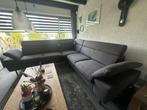 Royale hoekbank te koop, Huis en Inrichting, Banken | Complete zithoeken, Ophalen, Gebruikt, Stof