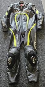Alpinestars 1 delig leren motorpak maat 58, Ophalen of Verzenden, Alpinestars, Tweedehands, Heren