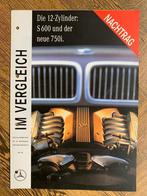 Product-vergelijking Mercedes-Benz S W140 S600 BMW 750 1995, Nieuw, BMW, Ophalen of Verzenden, Mercedes-Benz