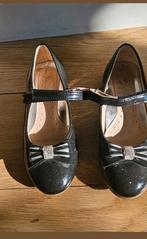 Zwarte feestelijke schoenen, Kinderen en Baby's, Meisje, Schoenen, Ophalen of Verzenden, Zo goed als nieuw