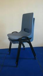 Kunststof kuip stoelen/ kantine stoelen, Ophalen, Kunststof, Gebruikt, Overige kleuren