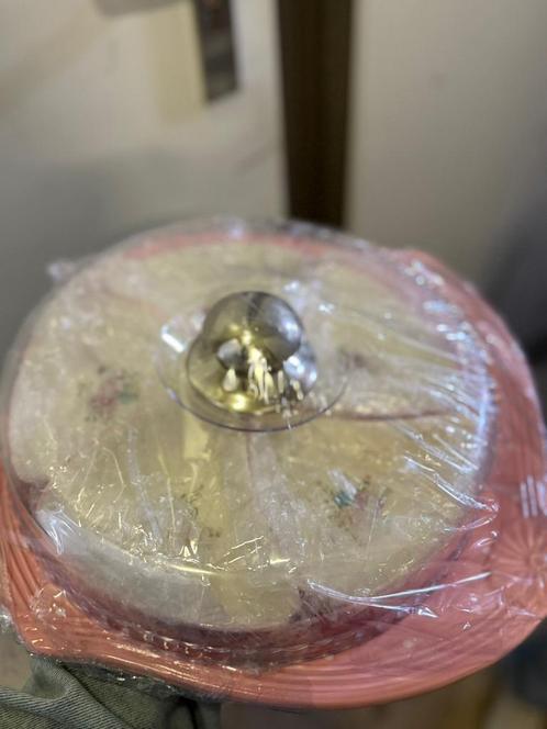 Roze schalenset, Huis en Inrichting, Woonaccessoires | Stolpen, Zo goed als nieuw, Ophalen