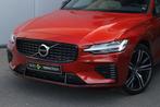Volvo S60 2.0 Recharge T8 AWD R-Design / Apple Carplay / Ada, Auto's, Volvo, Stof, Gebruikt, Euro 6, 4 cilinders