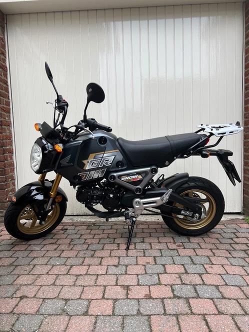 MSX 125 GROM, 2023, 1193 KM, uit de garage van onze camper, Motoren, Motoren | Honda, Particulier, Naked bike, 11 kW of minder