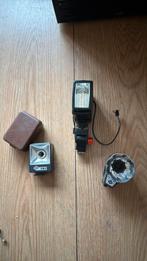 Drie vintage flitsers agfa en philips, Ophalen of Verzenden, Gebruikt, Overige merken