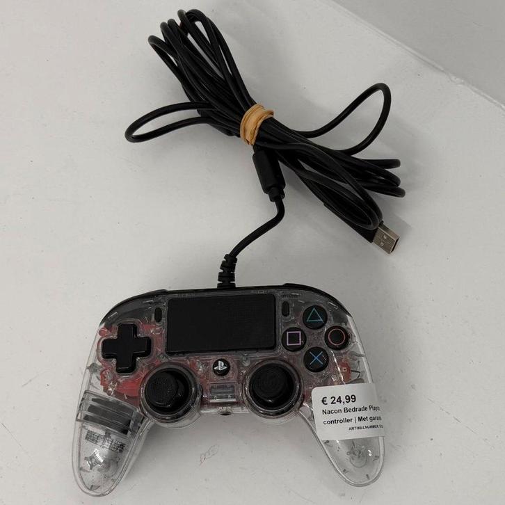 Nacon Bedrade Playstation 4 controller | Met garantie, Spelcomputers en Games, Spelcomputers | Sony PlayStation Consoles | Accessoires