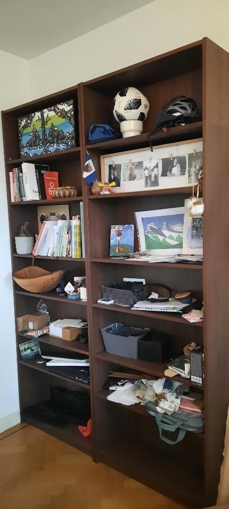 Billy boekenkast, Huis en Inrichting, Kasten | Boekenkasten, Zo goed als nieuw, 50 tot 100 cm, 200 cm of meer, 25 tot 50 cm, Ophalen