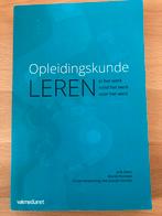 DEEN RONDEEL - Opleidingskunde Leren, Ophalen of Verzenden, Beta, Nieuw, HBO