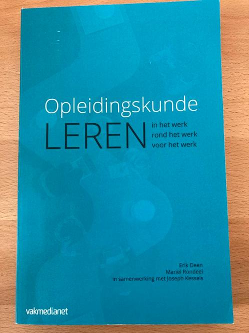 DEEN RONDEEL - Opleidingskunde Leren, Boeken, Studieboeken en Cursussen, Nieuw, HBO, Beta, Ophalen of Verzenden