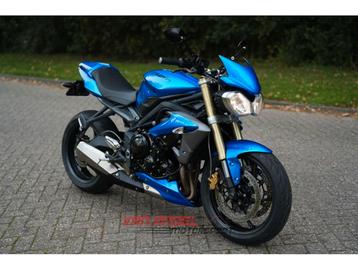 Triumph Street tripple 675 (bj 2014) beschikbaar voor biedingen