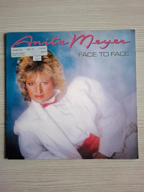 Anita Meyer - Face To Face LP, Cd's en Dvd's, Vinyl | Pop, Zo goed als nieuw, 1980 tot 2000, 12 inch, Ophalen of Verzenden