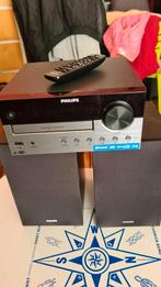 Philips TAM4205 60watt cd speler met bluetooth, Audio, Tv en Foto, Stereo-sets, Gebruikt, Ophalen