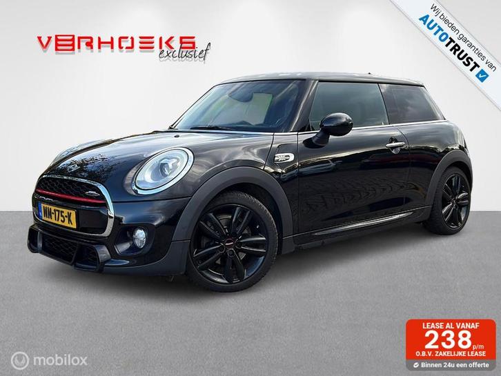 Mini Mini 1.5 Cooper JCW Pakket Kings Cross Chili Serious B., Auto's, Mini, Bedrijf, Te koop, Cooper, ABS, Airbags, Airconditioning