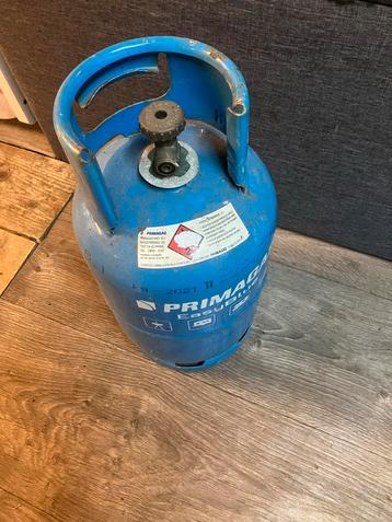 Lege gasfles 6,1 kg beschikbaar voor biedingen