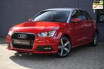 Audi A1 Sportback 1.0 TFSI Design, S line, Navigatie, Pdc, Stof, Zwart, 95 pk, 4 stoelen