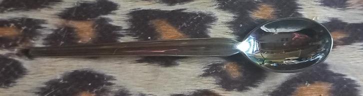 Sola Elite advocaatlepeltje, Huis en Inrichting, Keuken | Bestek, Zo goed als nieuw, Los bestek, Overige materialen, Ophalen of Verzenden