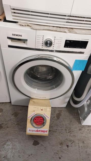 SIEMENS 9 kg inductie alle opties 350 incl btw  Arpe Kampen beschikbaar voor biedingen