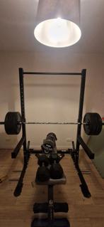 Olympic Home gym, Sport en Fitness, Ophalen, Zo goed als nieuw, Metaal