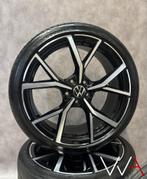 19'' Volkswagen Golf 8 GTI / R Estoril velgen origineel, Auto-onderdelen, Banden en Velgen, 19 inch, Gebruikt, Banden en Velgen
