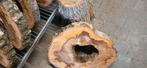 Houten schijven met opening binnenin, Doe-het-zelf en Verbouw, Hout en Planken, Ophalen, Eiken, Minder dan 200 cm, Plank