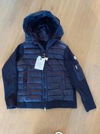 Moncler cardigan - Navy blue - Origineel - Maat L (Valt S), Kleding | Heren, Moncler, Blauw, Nieuw, Ophalen of Verzenden