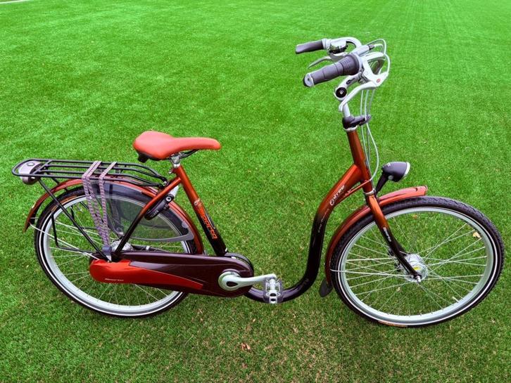 Sparta entree damesfiets met extra lage instap, Fietsen en Brommers, Fietsen | Dames | Damesfietsen, Zo goed als nieuw, Sparta