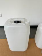 Jerrycans 25 liter SCHOON, Tuin en Terras, Regentonnen, Minder dan 75 liter, Ophalen of Verzenden, Zo goed als nieuw, Kunststof